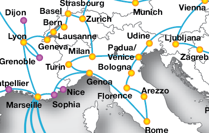 italy map